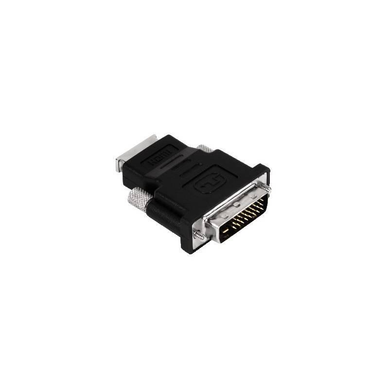 Redukce Hama DVI-D -> HDMI (43445) černá, redukce, hama, dvi-d, hdmi, 43445, černá